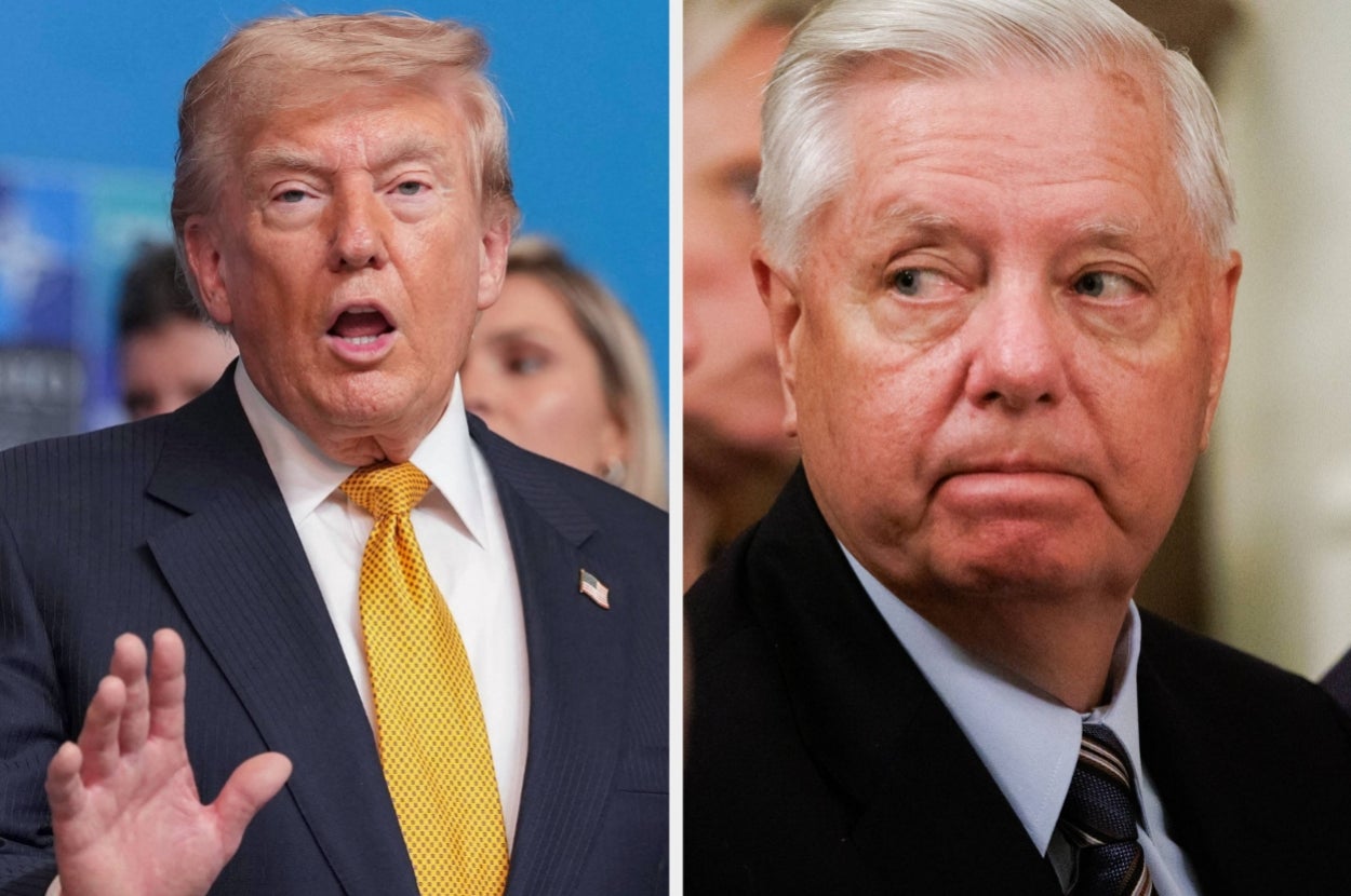 Donald Trump's Reaction To Lindsey Graham's Death Is Going Viral