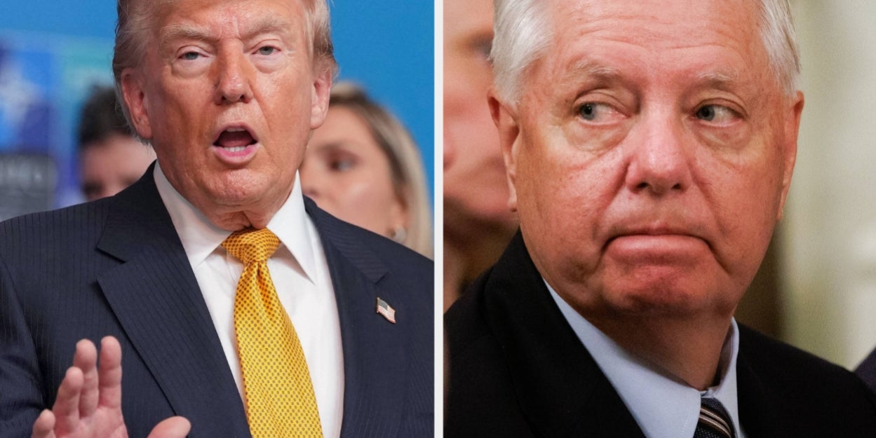 Donald Trump's Reaction To Lindsey Graham's Death Is Going Viral