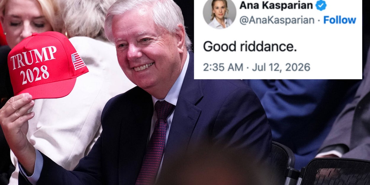 Internet Reacts To Lindsey Graham's Death