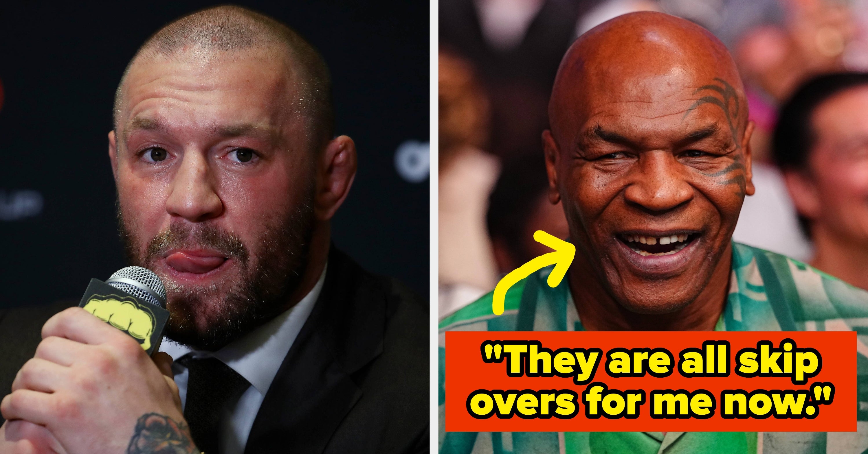 Celebrities Are Being Called Out For Attending Conor&hellip;