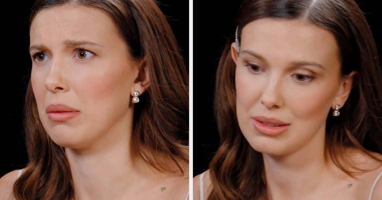 Millie Bobby Brown Said She Would Hide To Eat On "Stranger Things" After Being "Food-Shamed" By Her Co-Stars