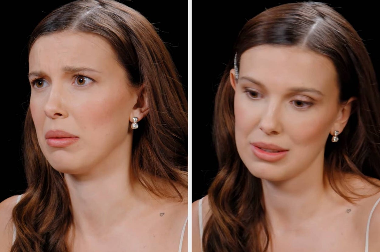 Millie Bobby Brown Said She Would Hide To Eat On "Stranger Things" After Being "Food-Shamed" By Her Co-Stars