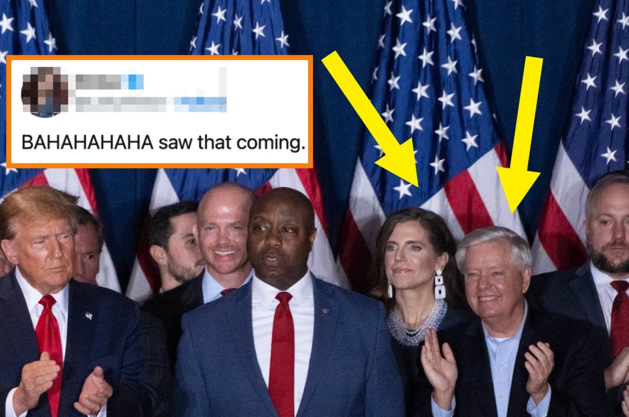 "This Is An INSANE Way To Comment On The Death Of Your Colleague": Nancy Mace's Post Following Lindsey Graham's Death Is Going Viral