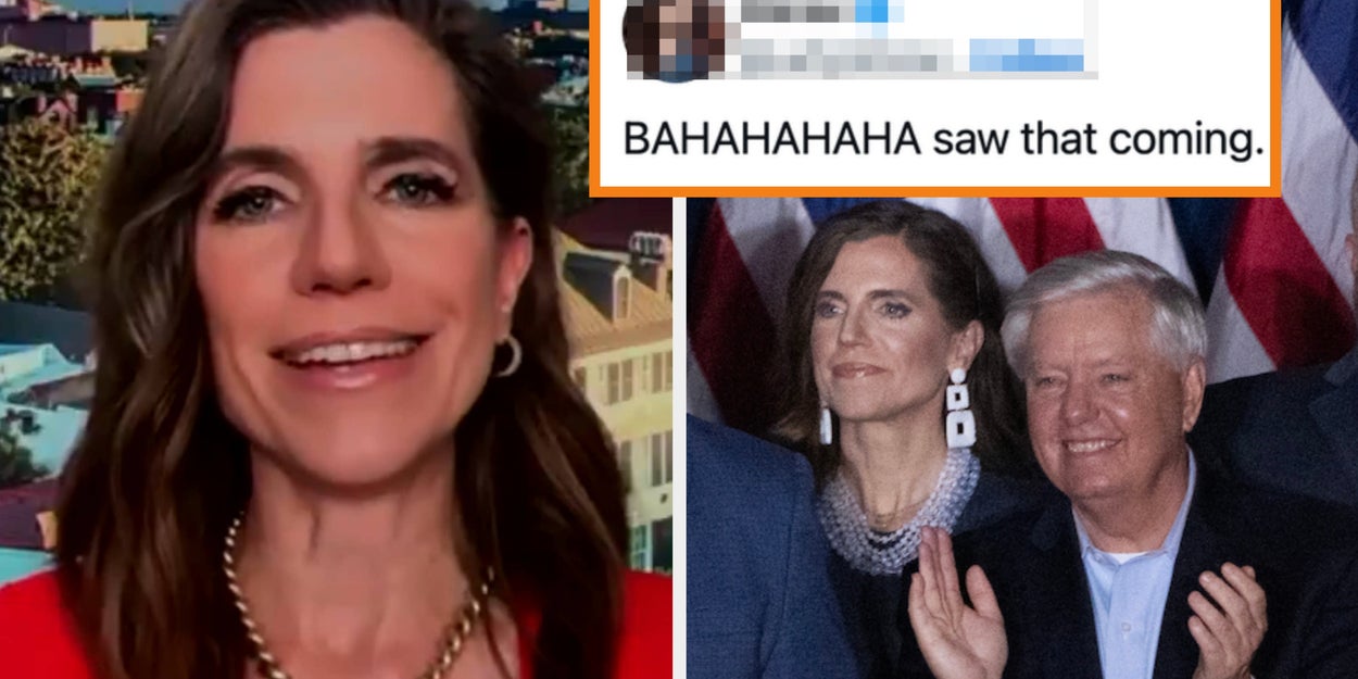 Nancy Mace Speaks On Lindsey Graham's Open Senate Seat