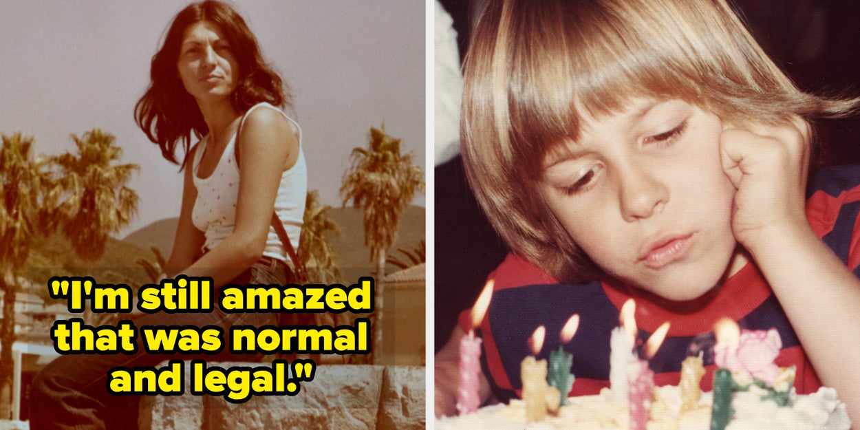 34 Things That Were Totally Normal In The 1970s That Would Be So Weird Today