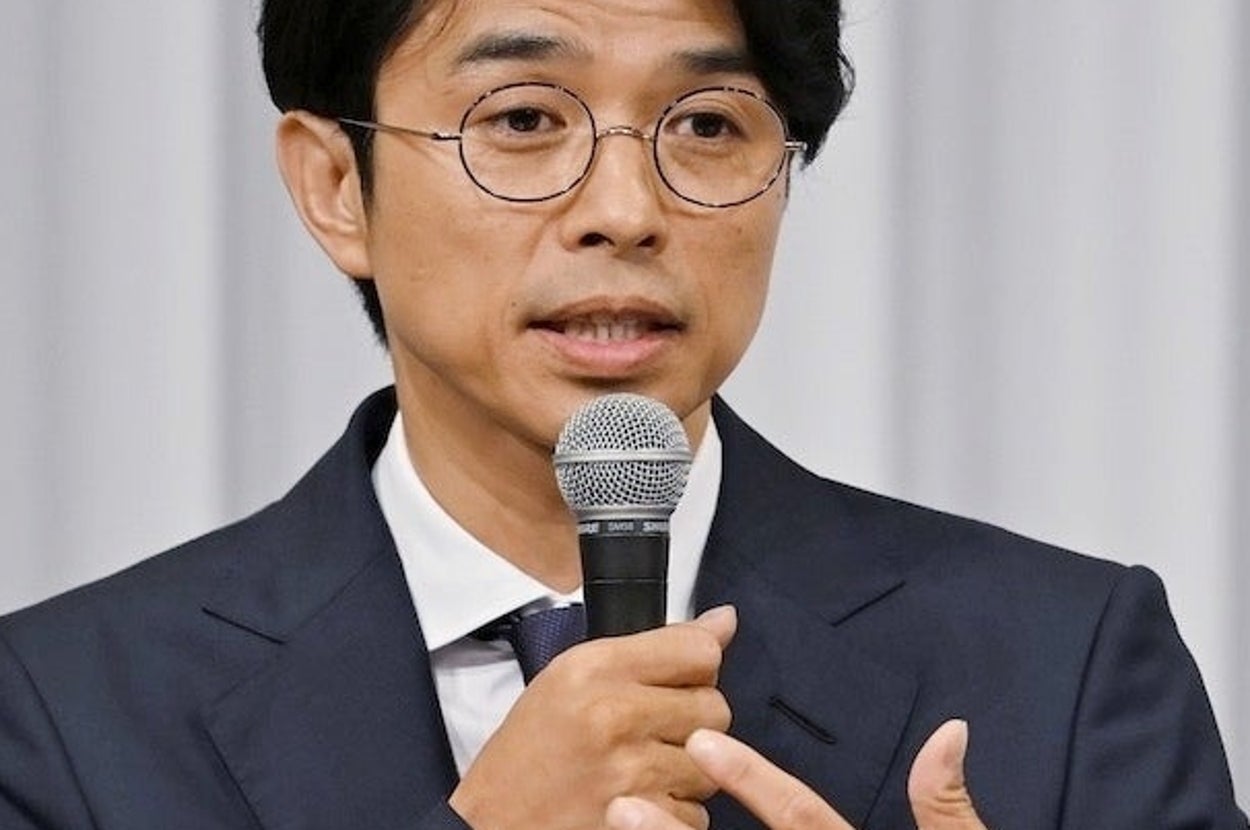 井ノ原快彦さん（時事）