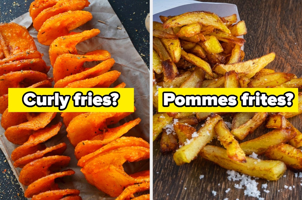 Only True French Fry Fanatics Can Identify These17 Different Types Of Fries