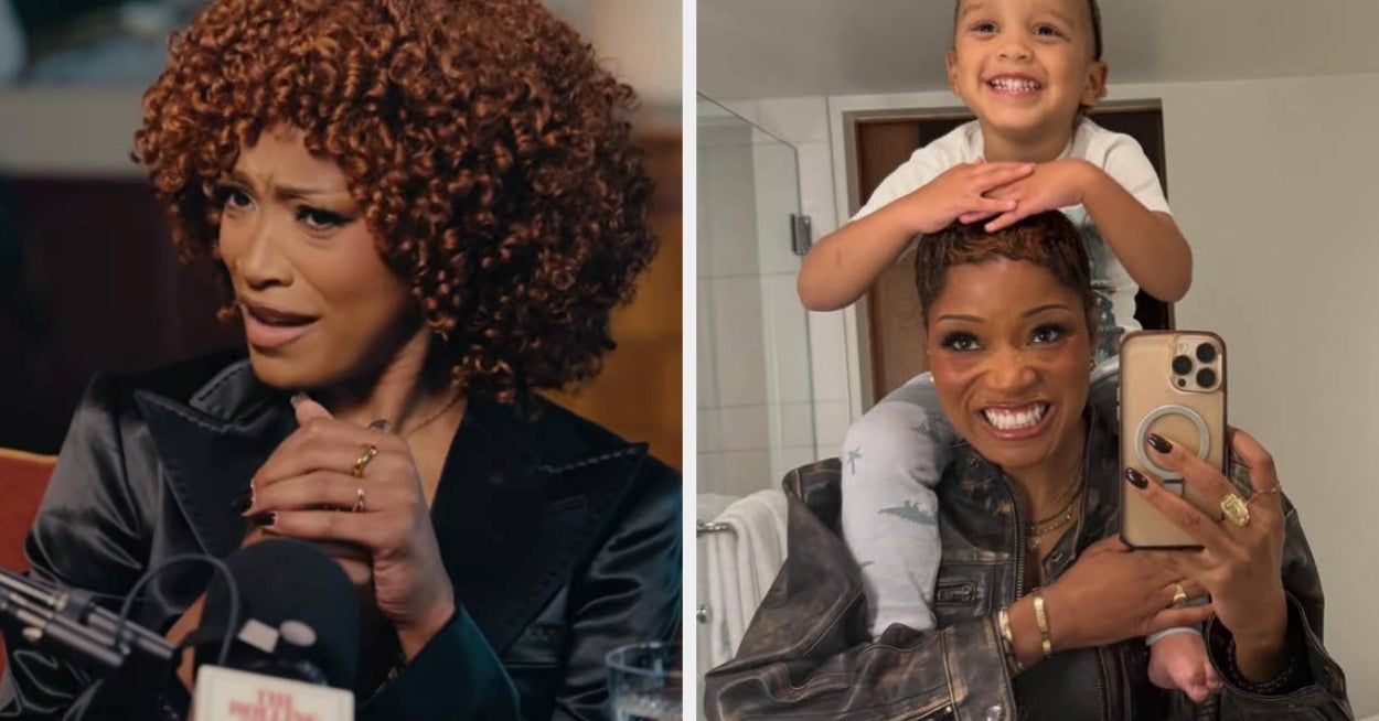 Keke Palmer's Resurfaced Reaction To Her 3-Year-Old Son's “Mean” Comments About Her Has Sparked A Heated Conversation About “Boy Moms”