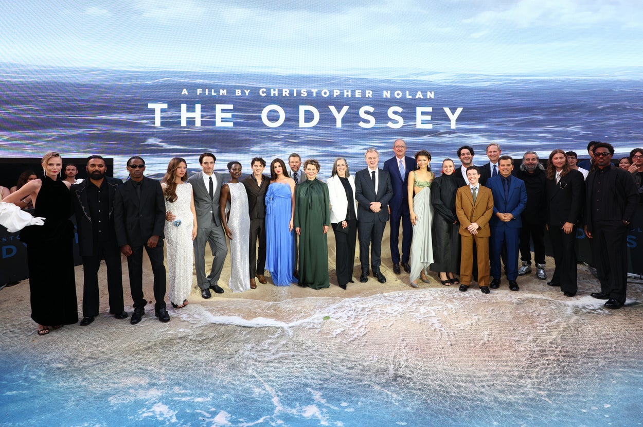 "The Odyssey" Trailer Has Been Bombarded With Dislikes On YouTube — And The Reason Is Worse Than You Think