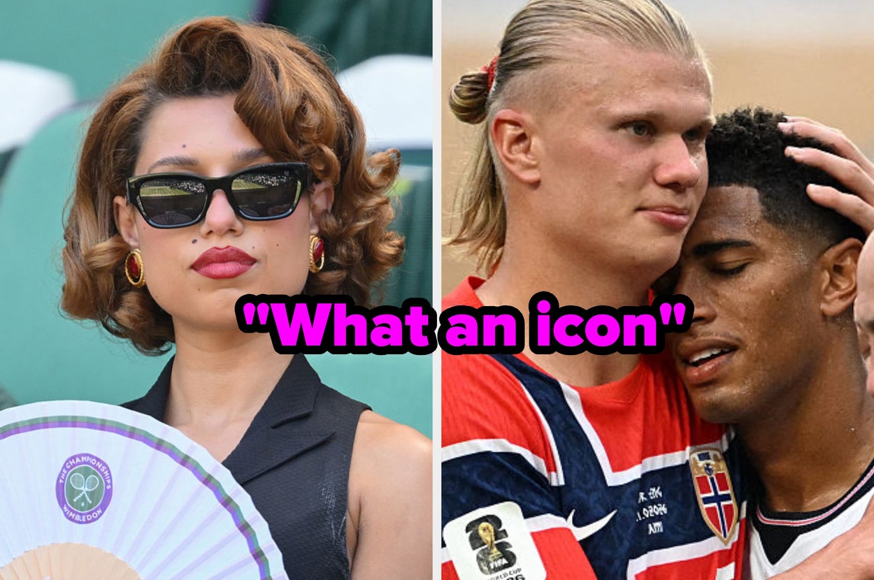 What's The Score: Everyone Is Singing "Hey Jude", Beckham Watch Continues, And Sinner Is A Winner