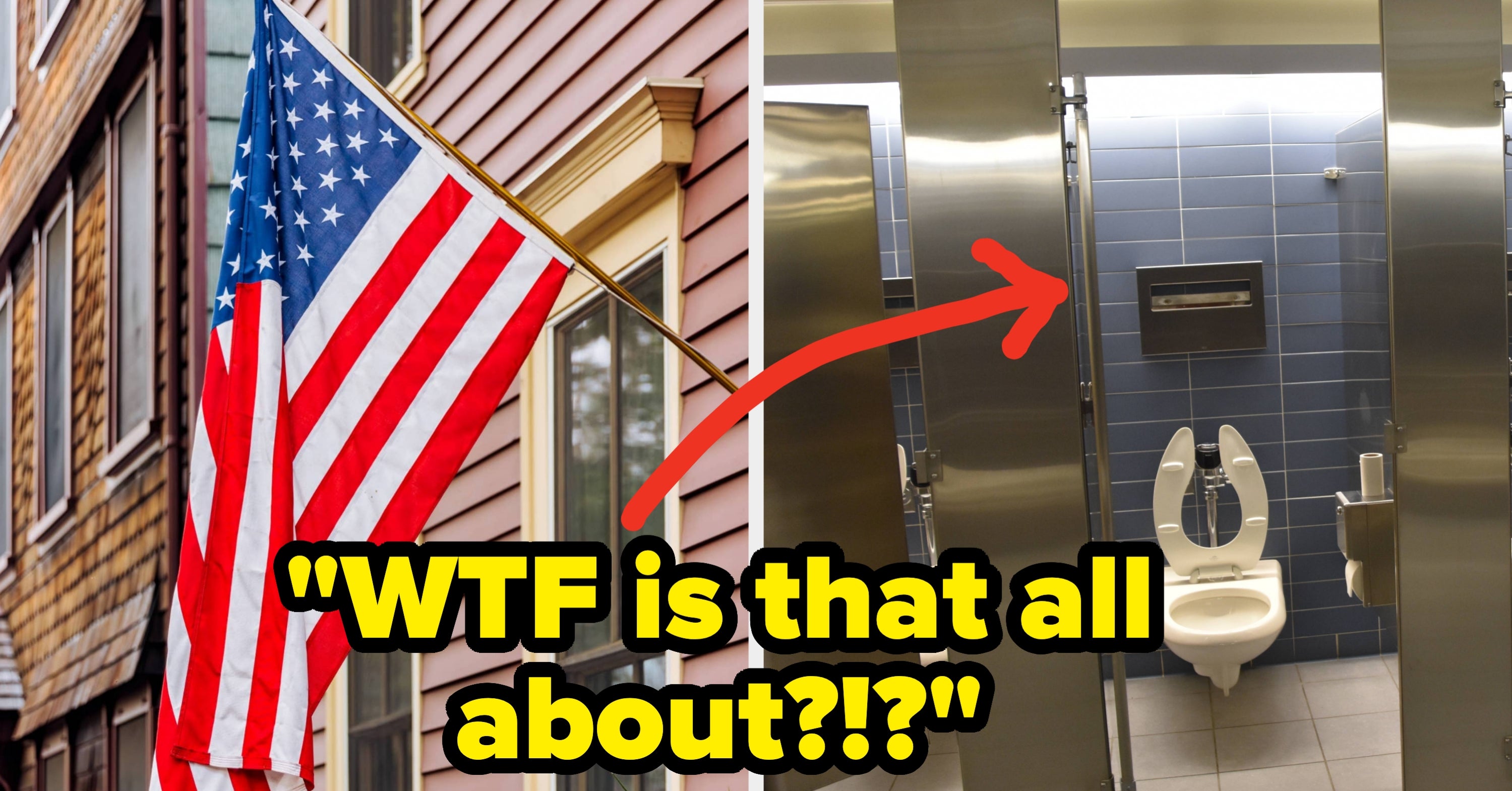 “WTF Is That All About?!?”: Non-Americans Are Sharing The Everyday Things That Gave Them The “Biggest Shock” When They First Visited The US