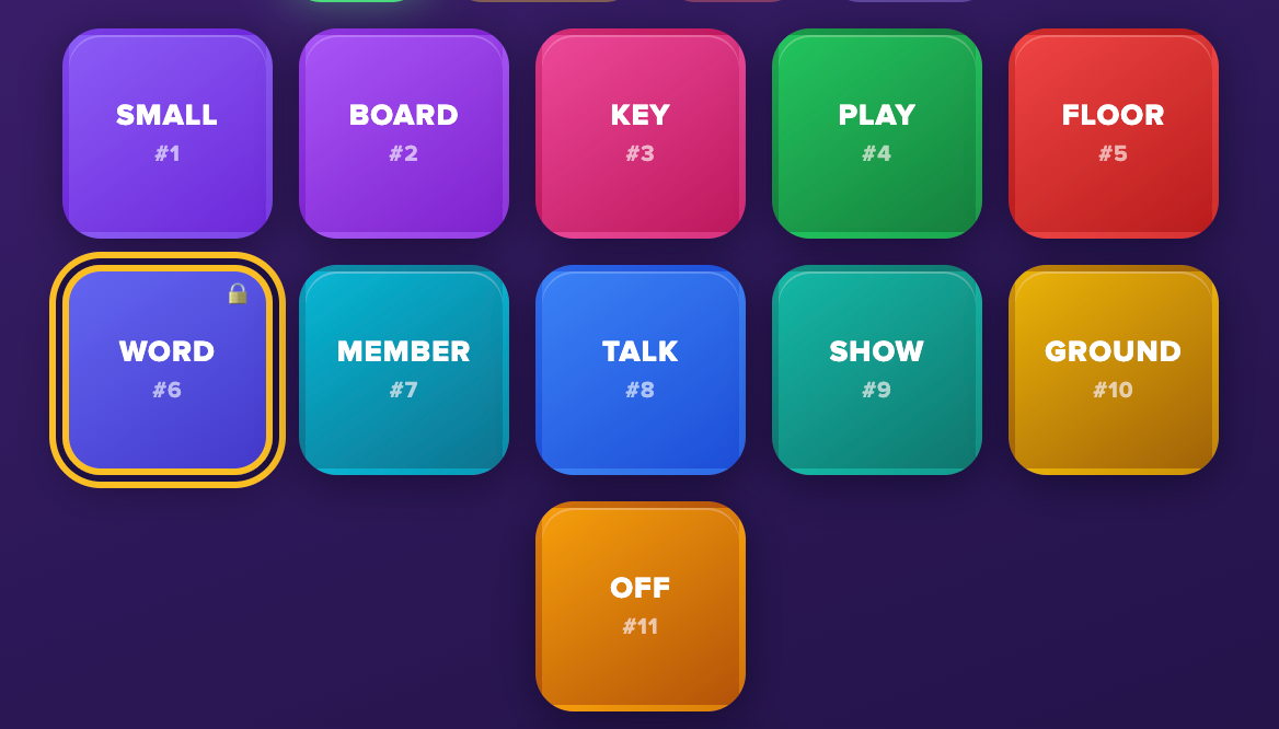 Test Your Verbal IQ With These Challenging Word Chains