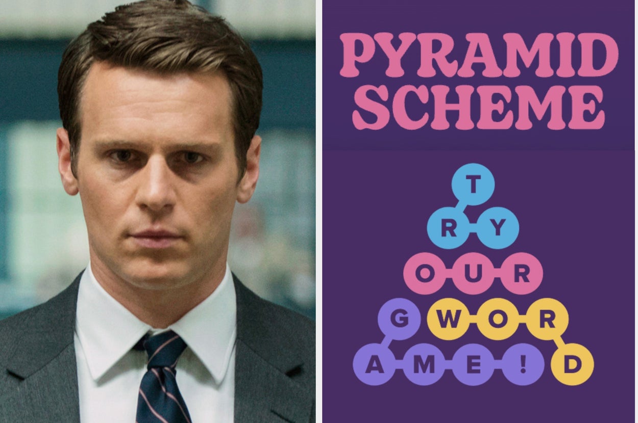 The Best Way To Beat A Pyramid Scheme? Solve It