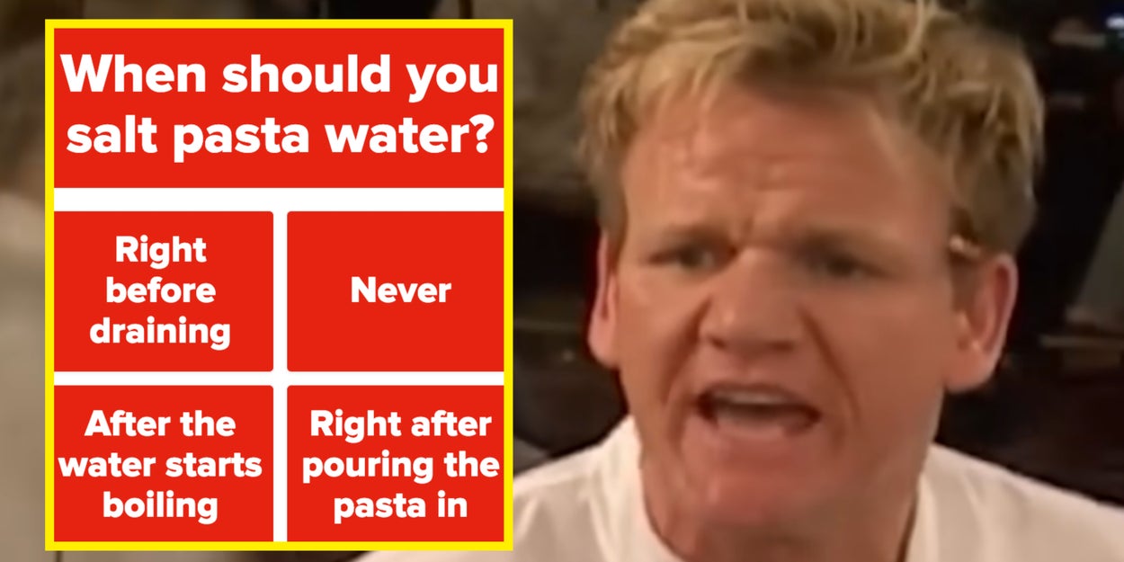 Most Modern-Day Adults Fail These Basic Cooking Techniques, And It's Kinda Sad