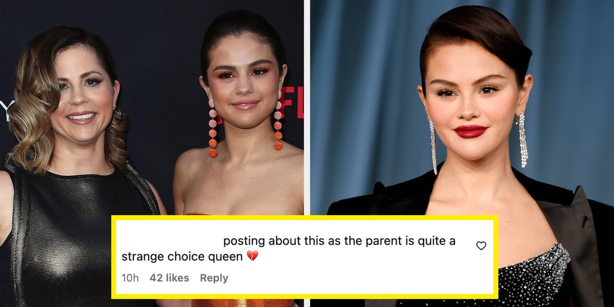 Selena Gomez’s Mom Responds To Viral Family Post Backlash