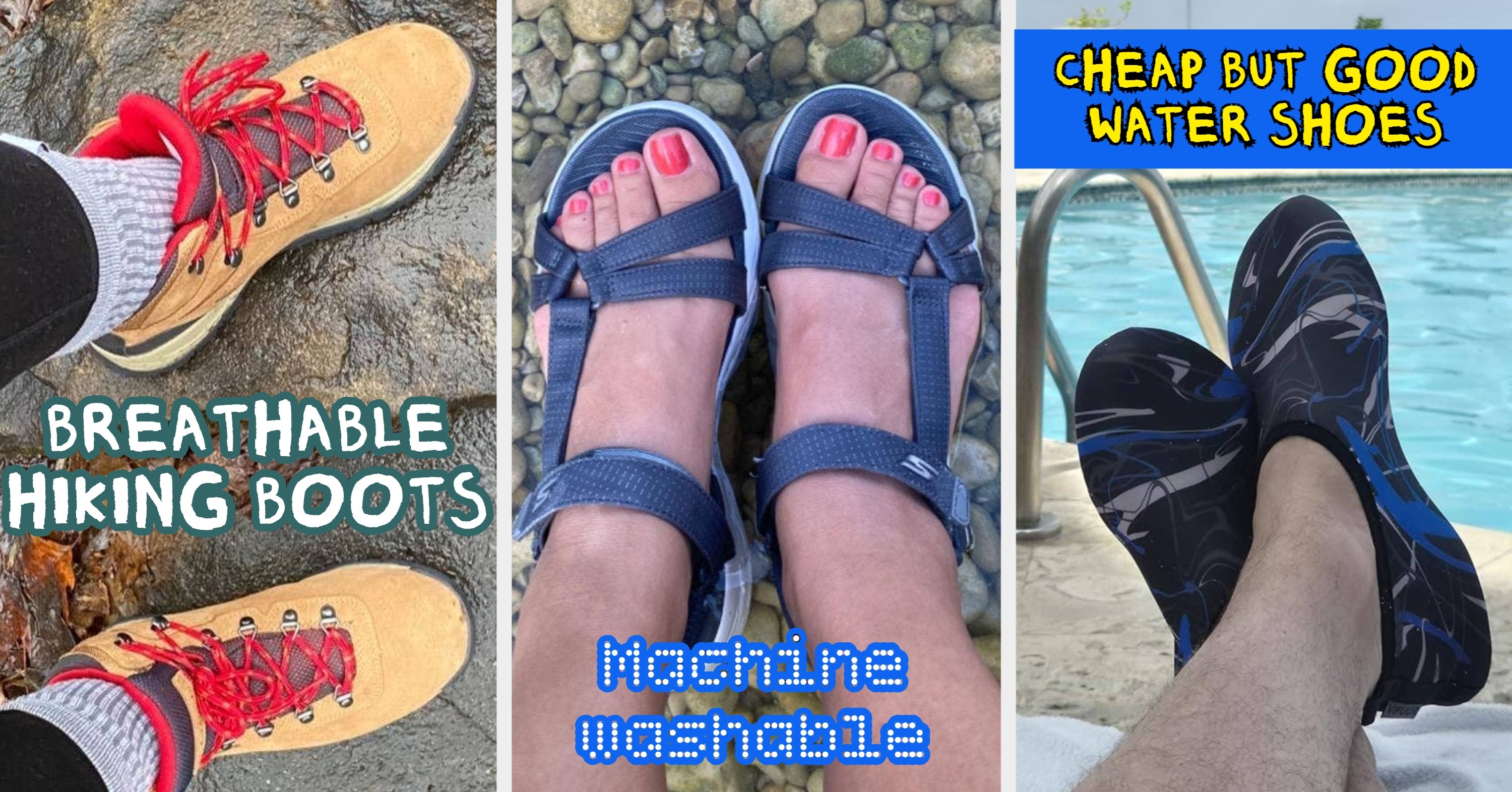 30 Shoes That’ll Get You Through All Your Summery Outdoor Activities From Tubing To Hiking To Seashell Hunting