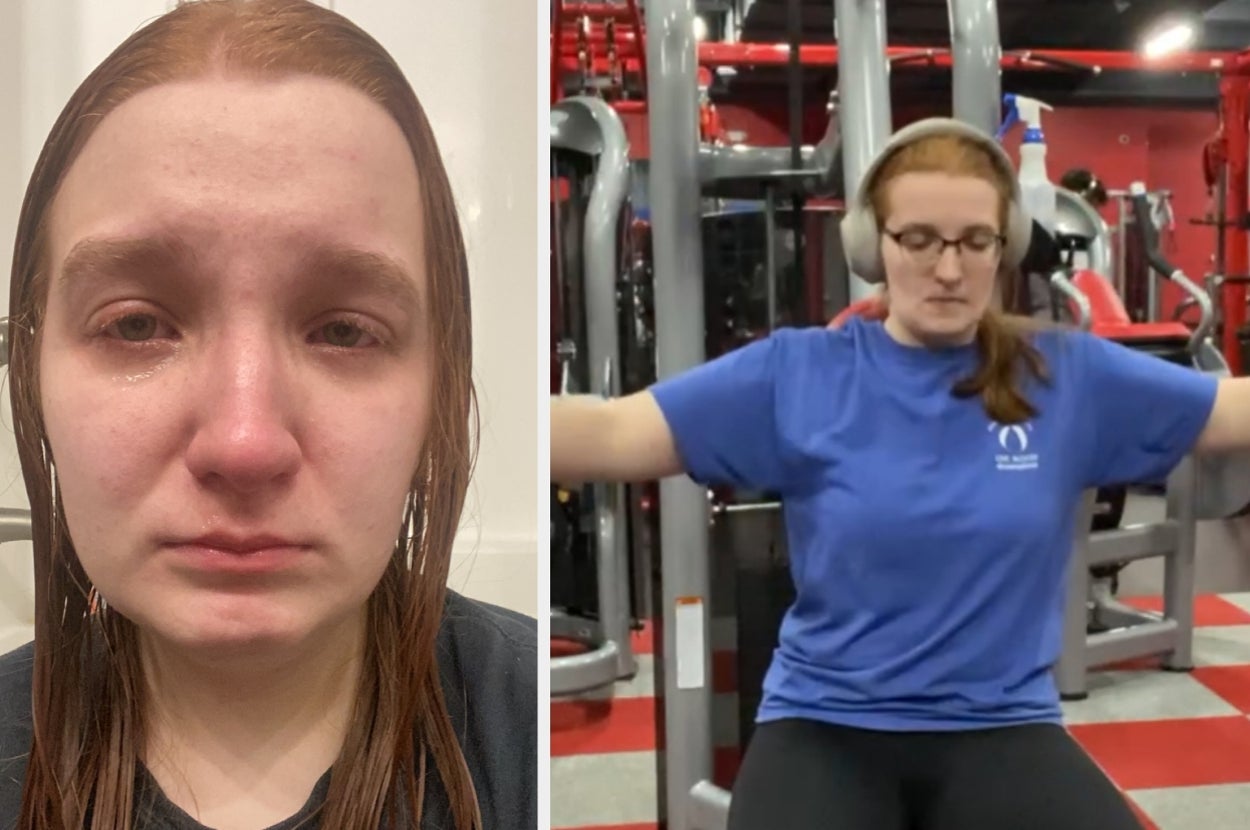 I Began Hitting The Gym To Cope With My Grief, And It Genuinely Made A Bigger Difference Than I Imagined