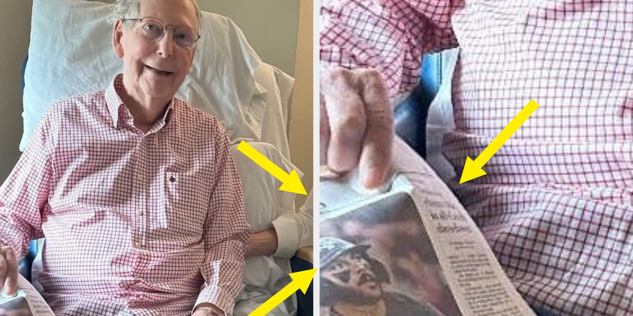 The Funniest Jokes About Mitch McConnell's New Photo