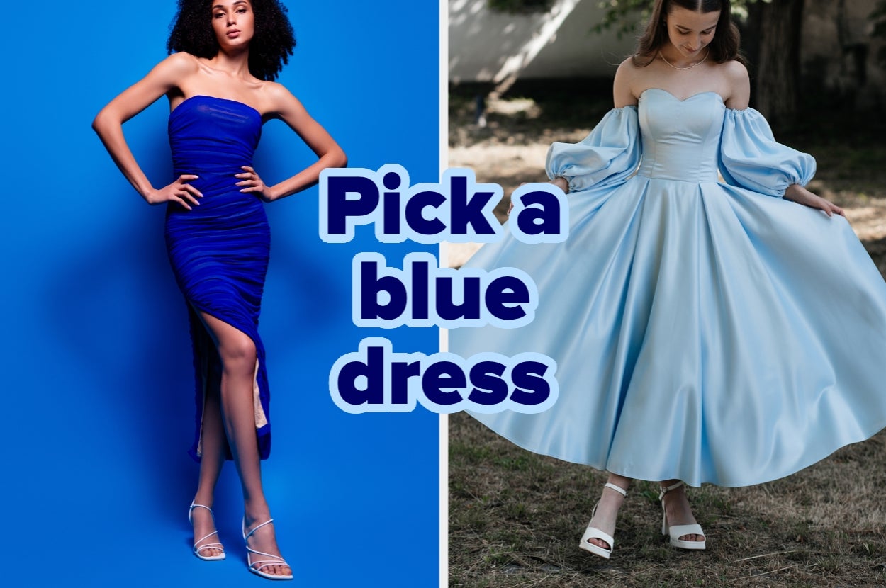 Pick A Dress For Every Color Of The Rainbow To Reveal Your PERFECT Summer Activity