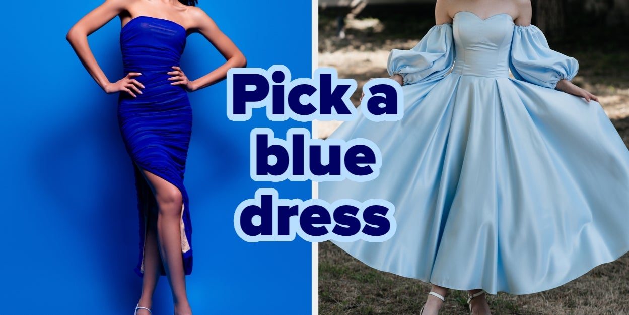 Pick A Dress For Every Color Of The Rainbow To Reveal Your PERFECT Summer Activity