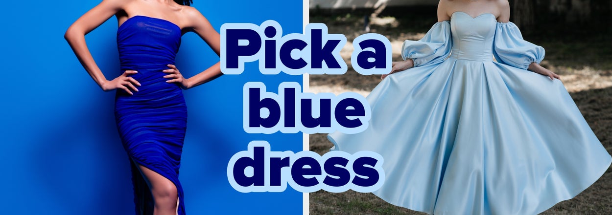 Pick A Dress For Every Color Of The Rainbow To Reveal Your PERFECT Summer Activity