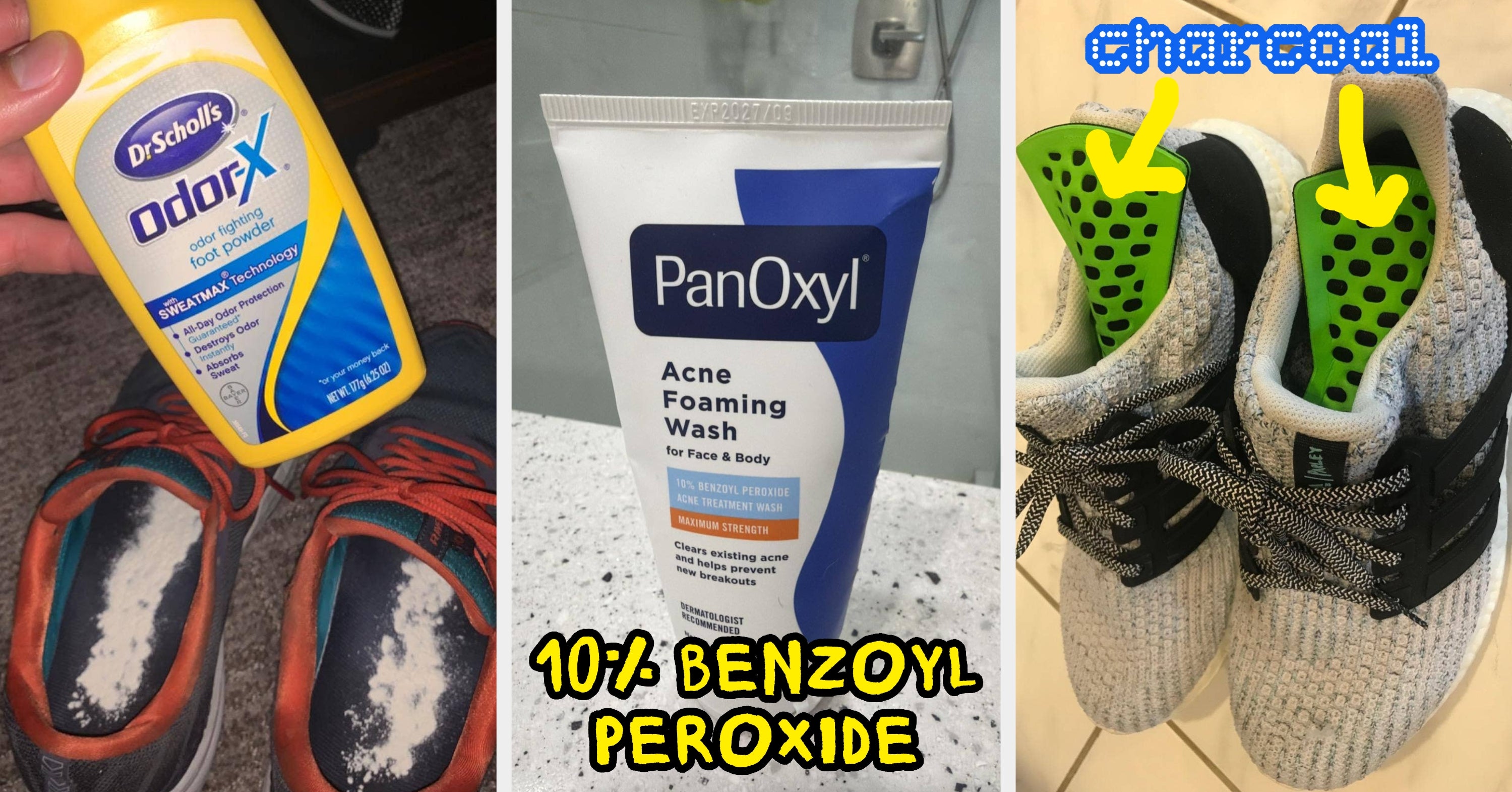 Um, If You Have Some Pretty Stinky Feet, Take A Gander At These Products