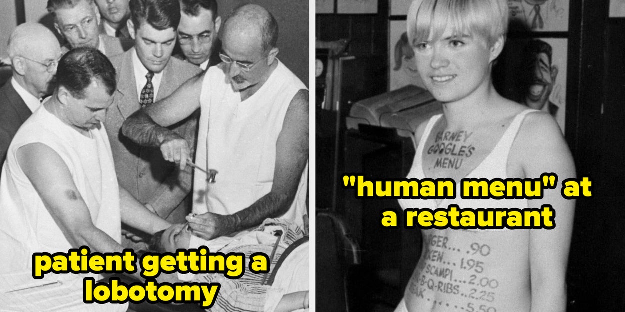 Historical Photos From 50+ Years Ago That Aged Like Milk