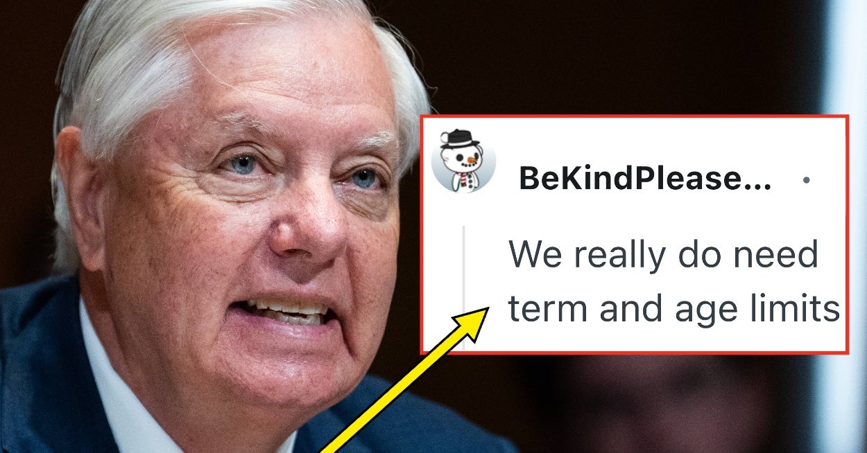 I Was Genuinely Not Expecting MAGA To Be The Ones Debating Age Limits In Congress, But These Reddit Posts Are Real