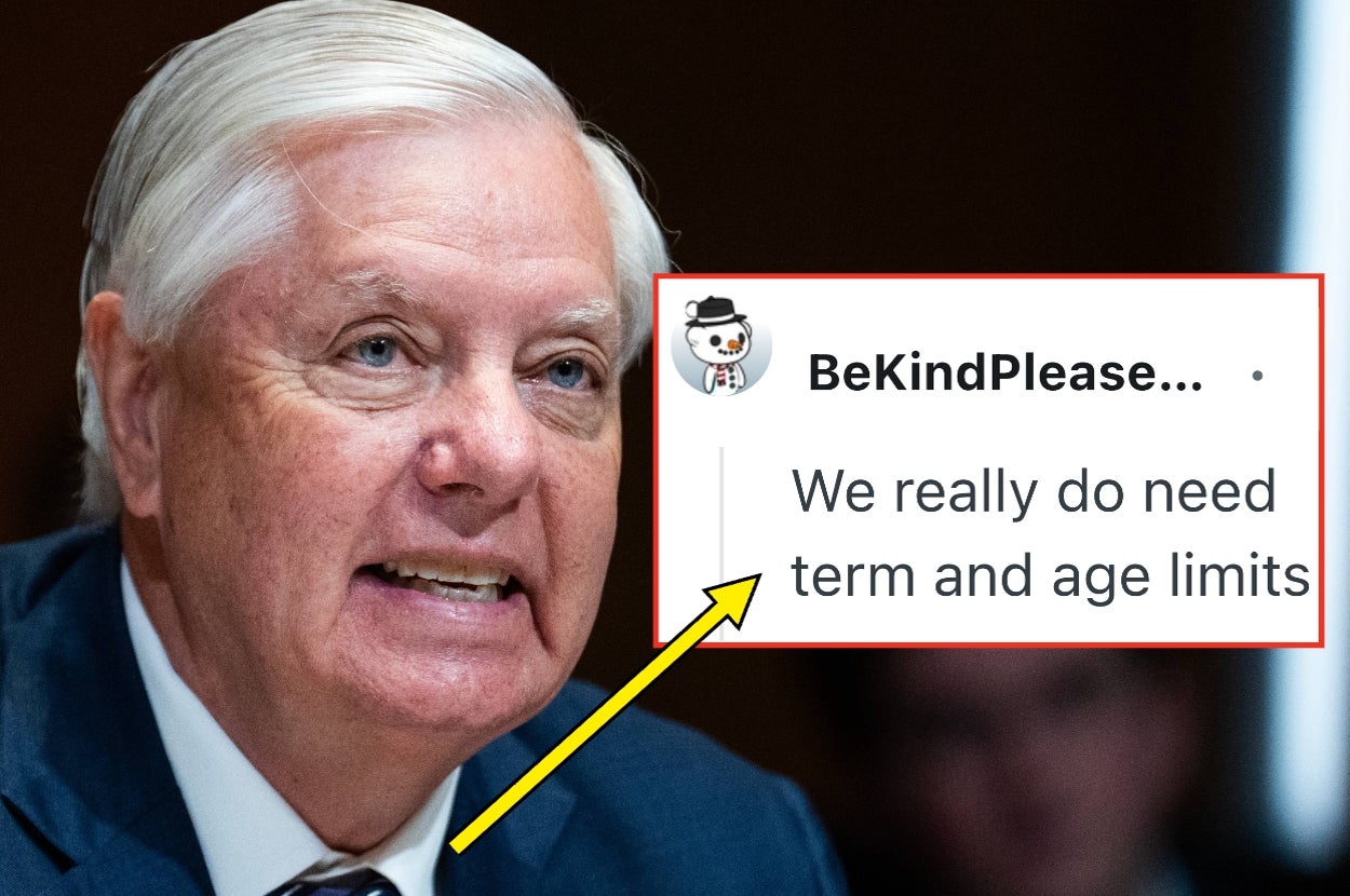 MAGA Voters Are Reacting To Lindsey Graham's Death, And It's Not What I Expected