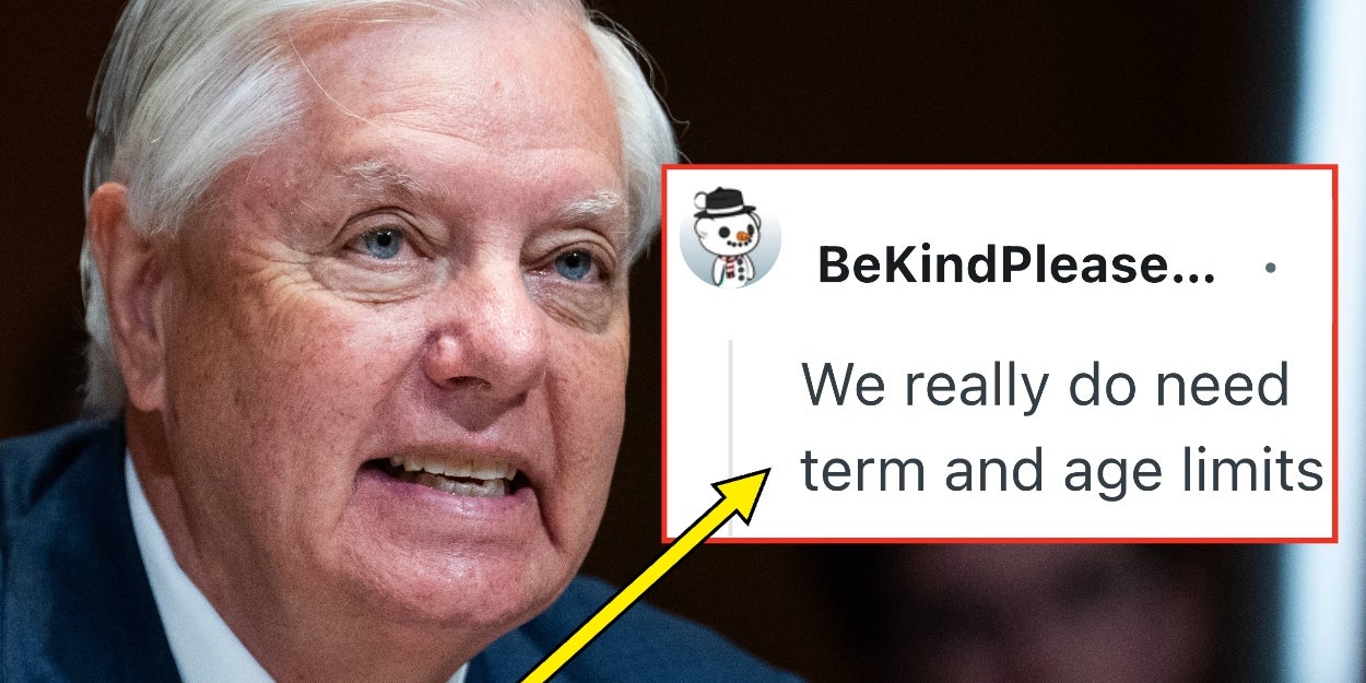 MAGA Voters React To Lindsey Graham's Death