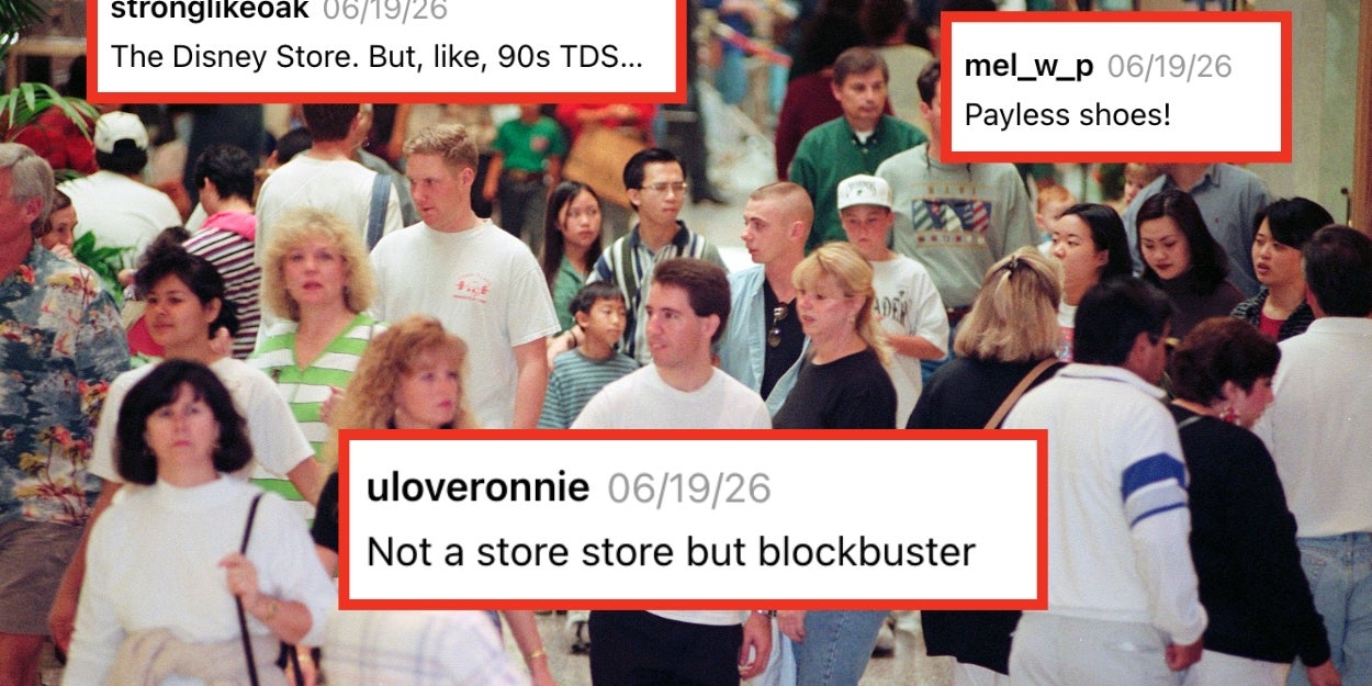 45 Forgotten Stores That Quietly Vanished