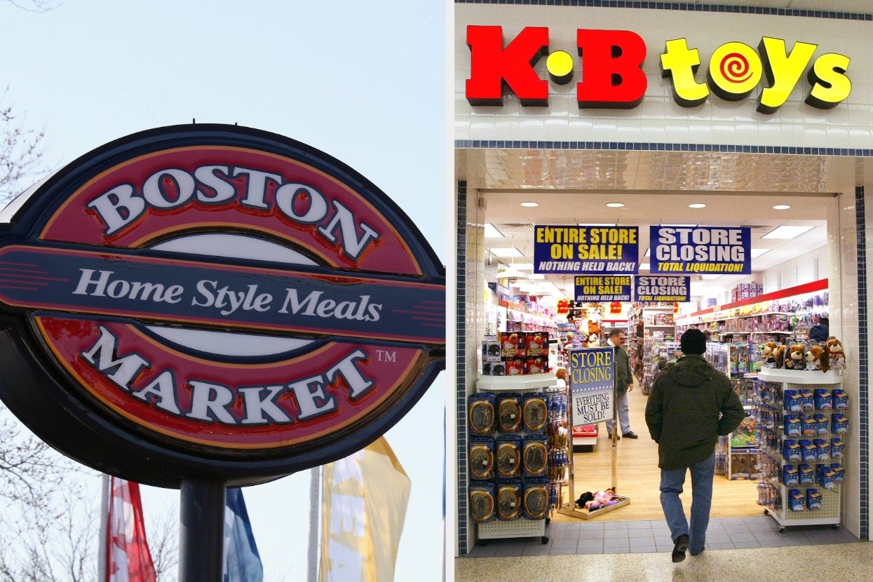 Honestly, Anyone Over 30 Is Going To Emotionally Regress Looking At These 45 Stores