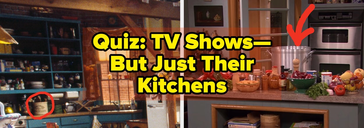 Can You Name The TV Show By A Picture Of The Kitchen?