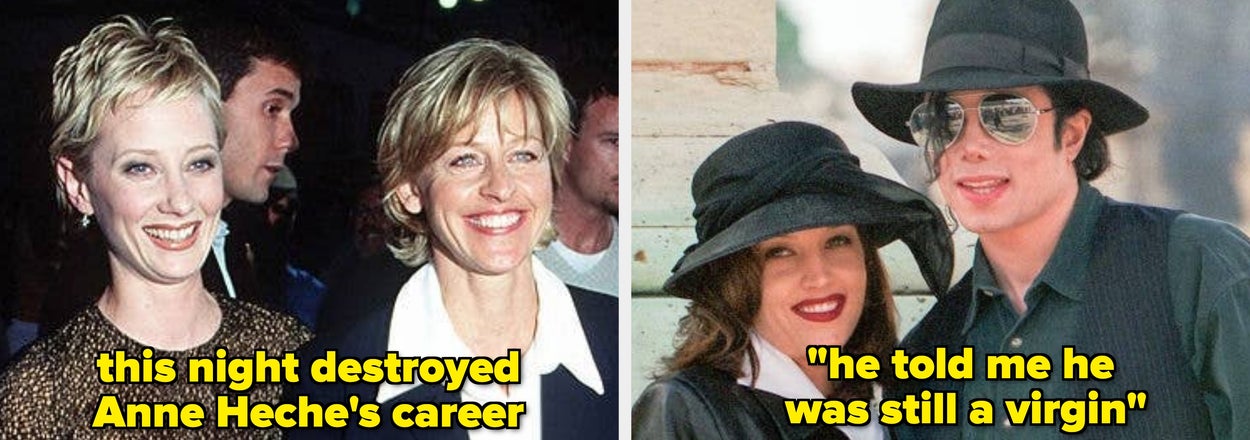 14 Shocking Secrets Celebs Didn't Reveal Until After Their Deaths