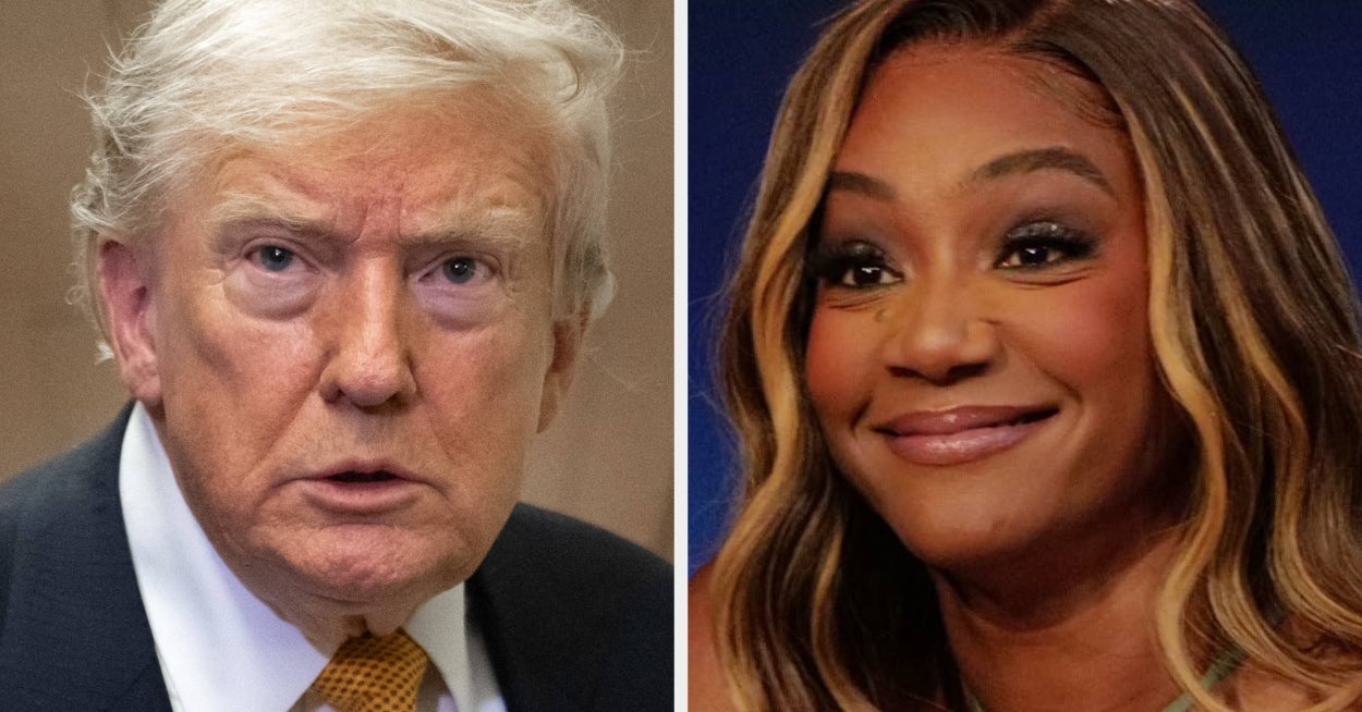 Tiffany Haddish Went On Jimmy Kimmel's Show And Poked Trump&hellip;