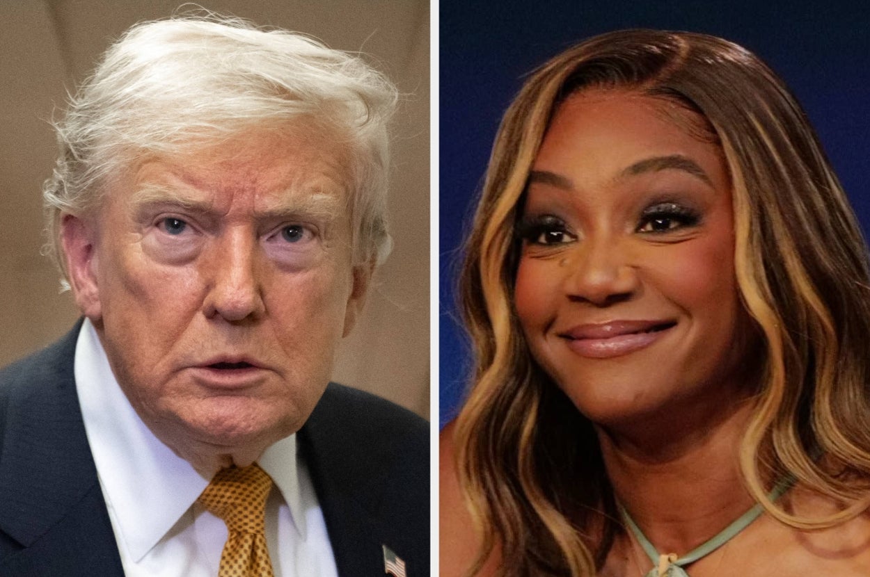 Tiffany Haddish Went On Jimmy Kimmel's Show And Poked Trump In 1 Of His Most Notorious Sore Spots