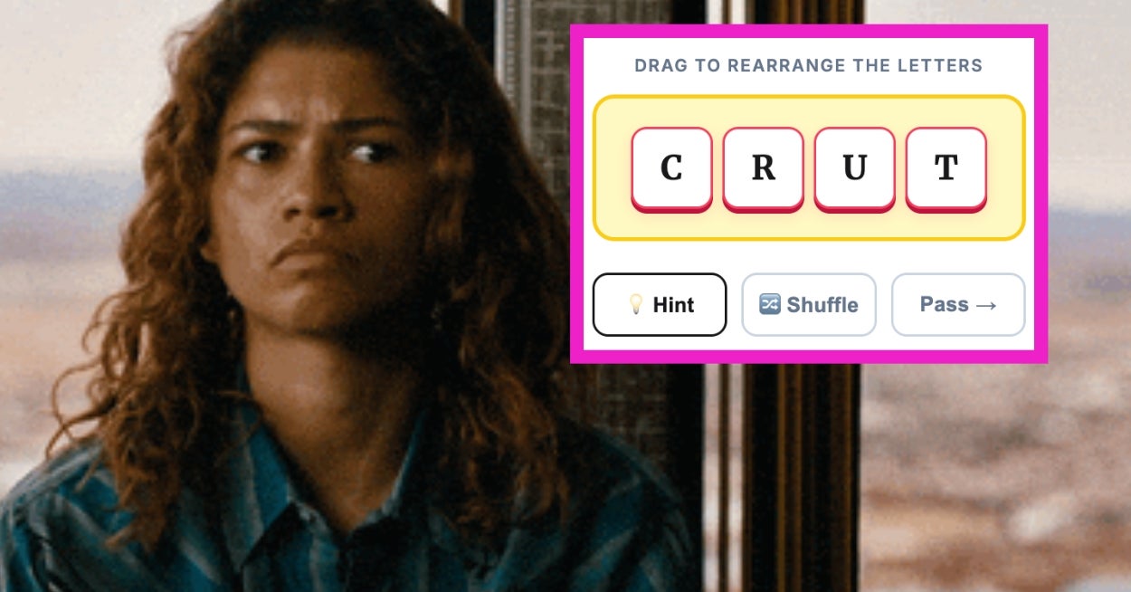 I'll Be Seriously Impressed If You Can Solve Even Half Of These Tricky Word Scrambles