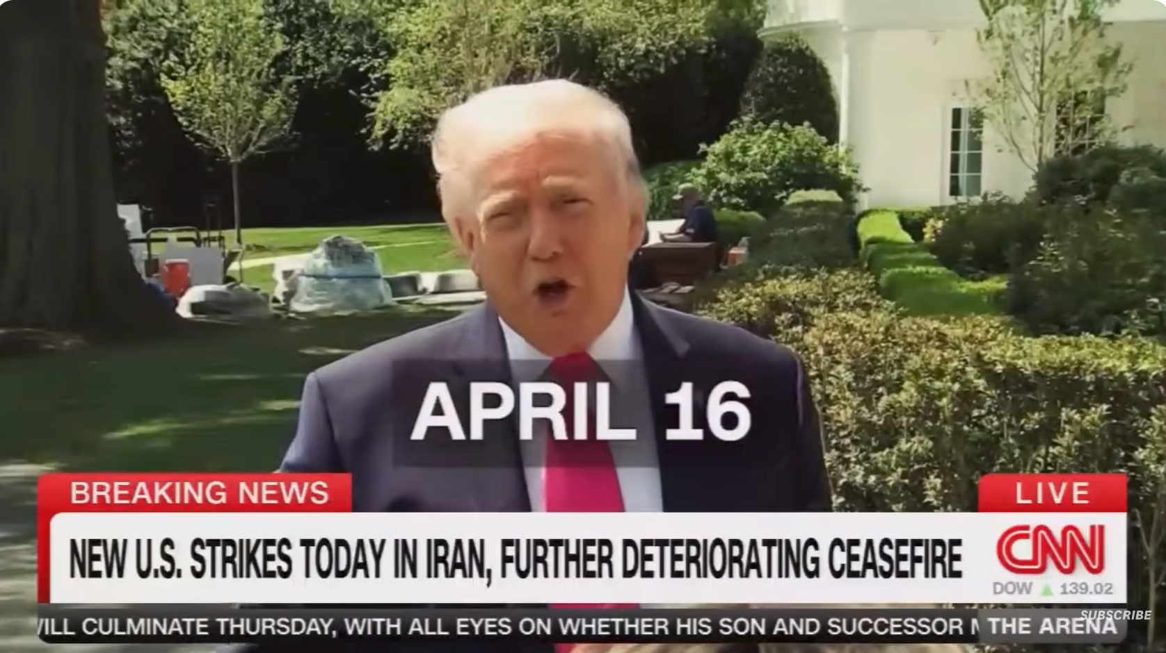  US strikes in Iran, further deteriorating ceasefire
