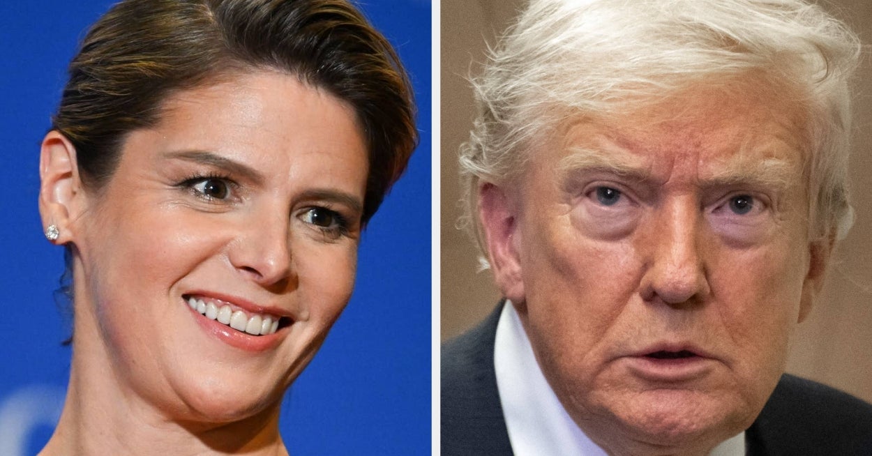 CNN's Kasie Hunt Just Rolled A Supercut That Punctured Straight Through Donald Trump's Biggest Iran Talking Point