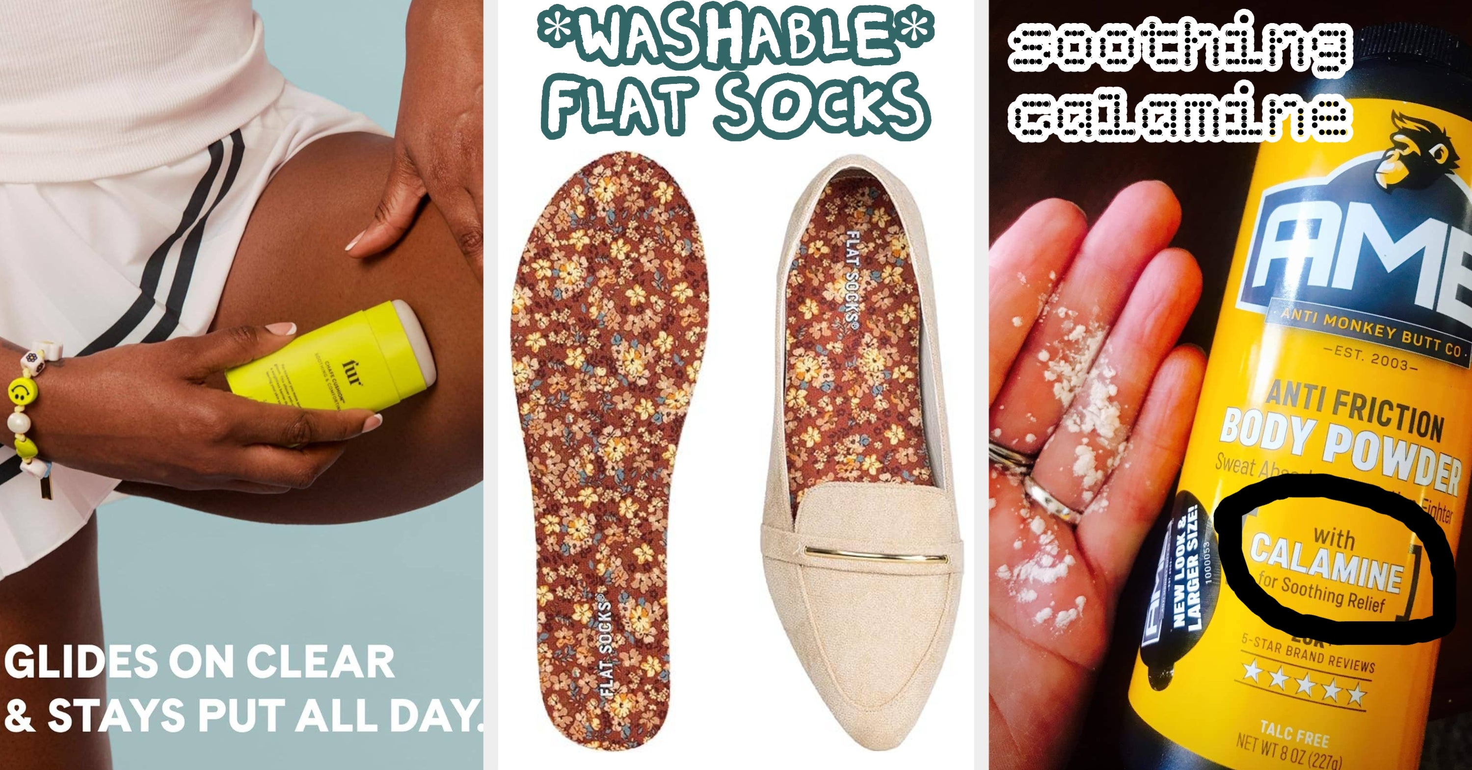 If You’re Doing A Lot Of Walking, These 22 Things Will Make Your Feet, Inner Thighs, And Other Parts Grateful