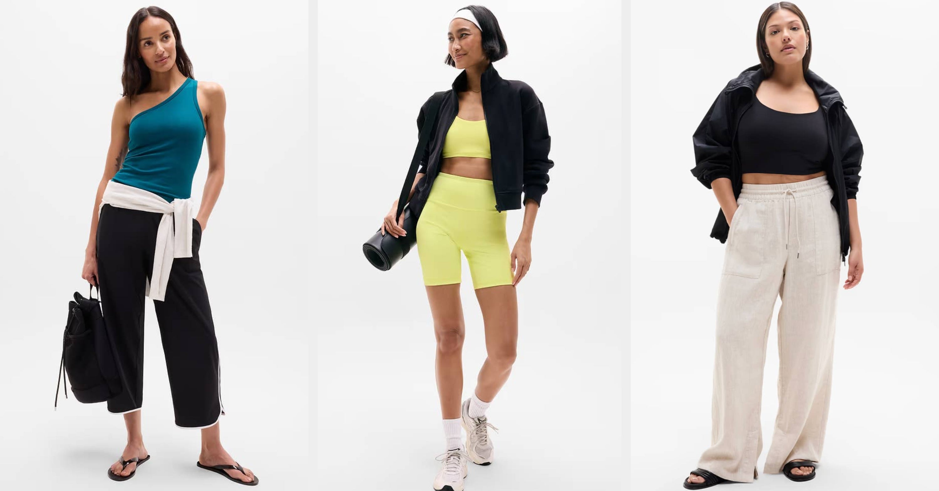 If You Want To Look Stylish At The Gym, Athleta's Sale Is Here With An Additional 30% Off Your Favorite Pieces