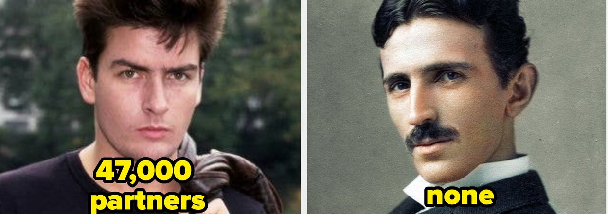 11 Famous People Who Slept With A Truly Staggering Number Of People, And 10 Who Apparently Never Had Sex