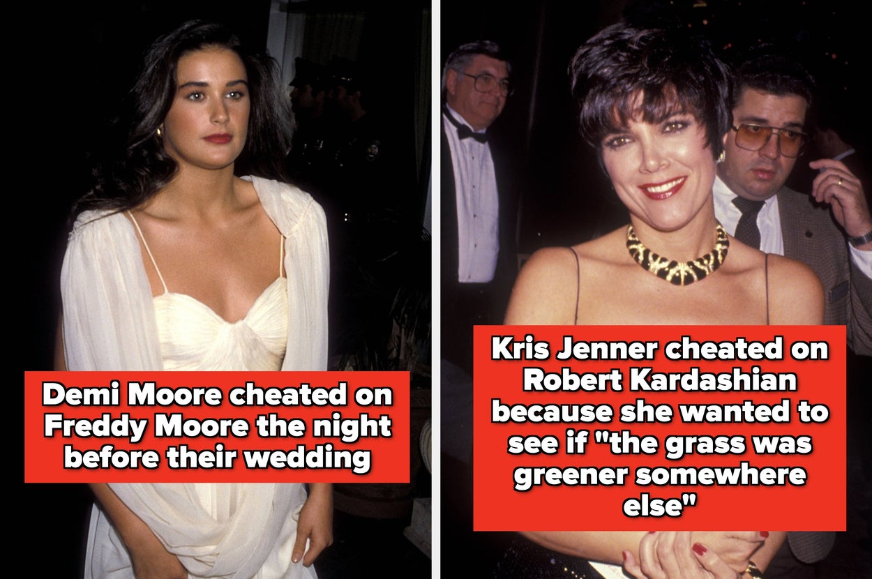 Celebs Spill the Tea: Cheating Confessions Rock Hollywood!