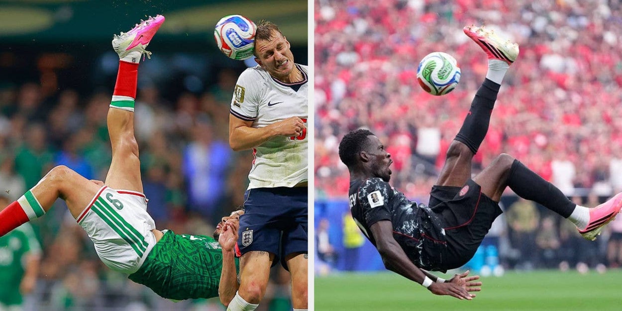 19 Mind-Boggling World Cup Photos