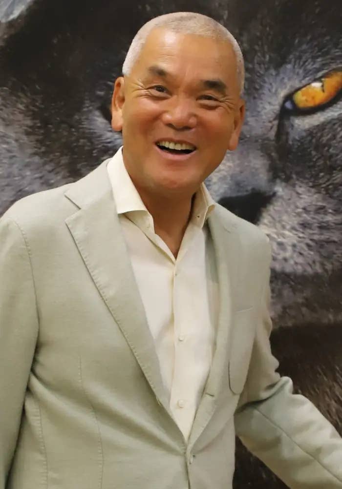 岩合光昭さん（時事通信フォト）