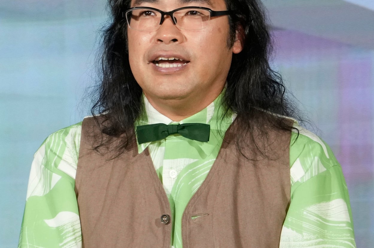 中岡創一さん（時事通信フォト）