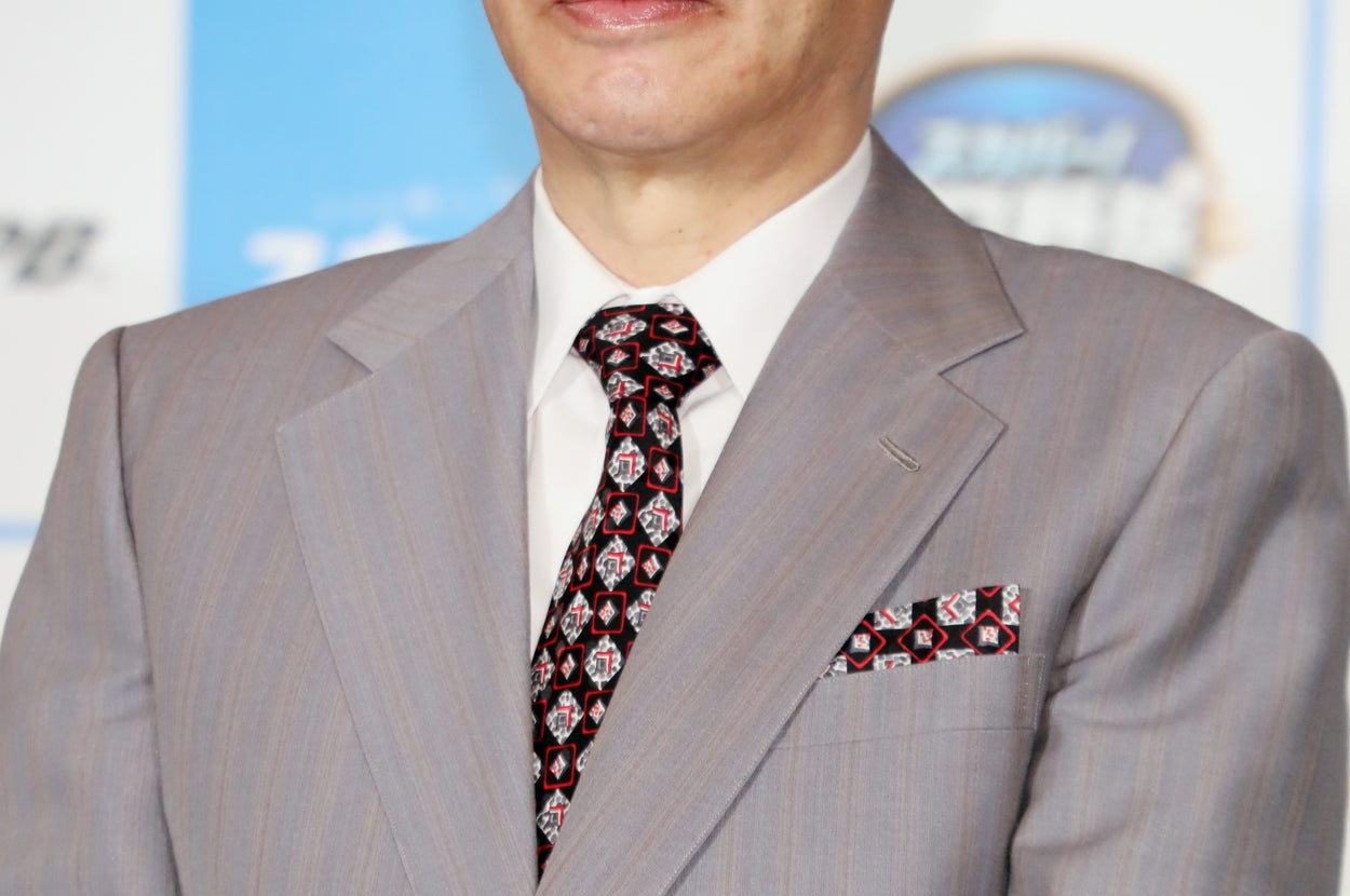 落合博満さん（時事）