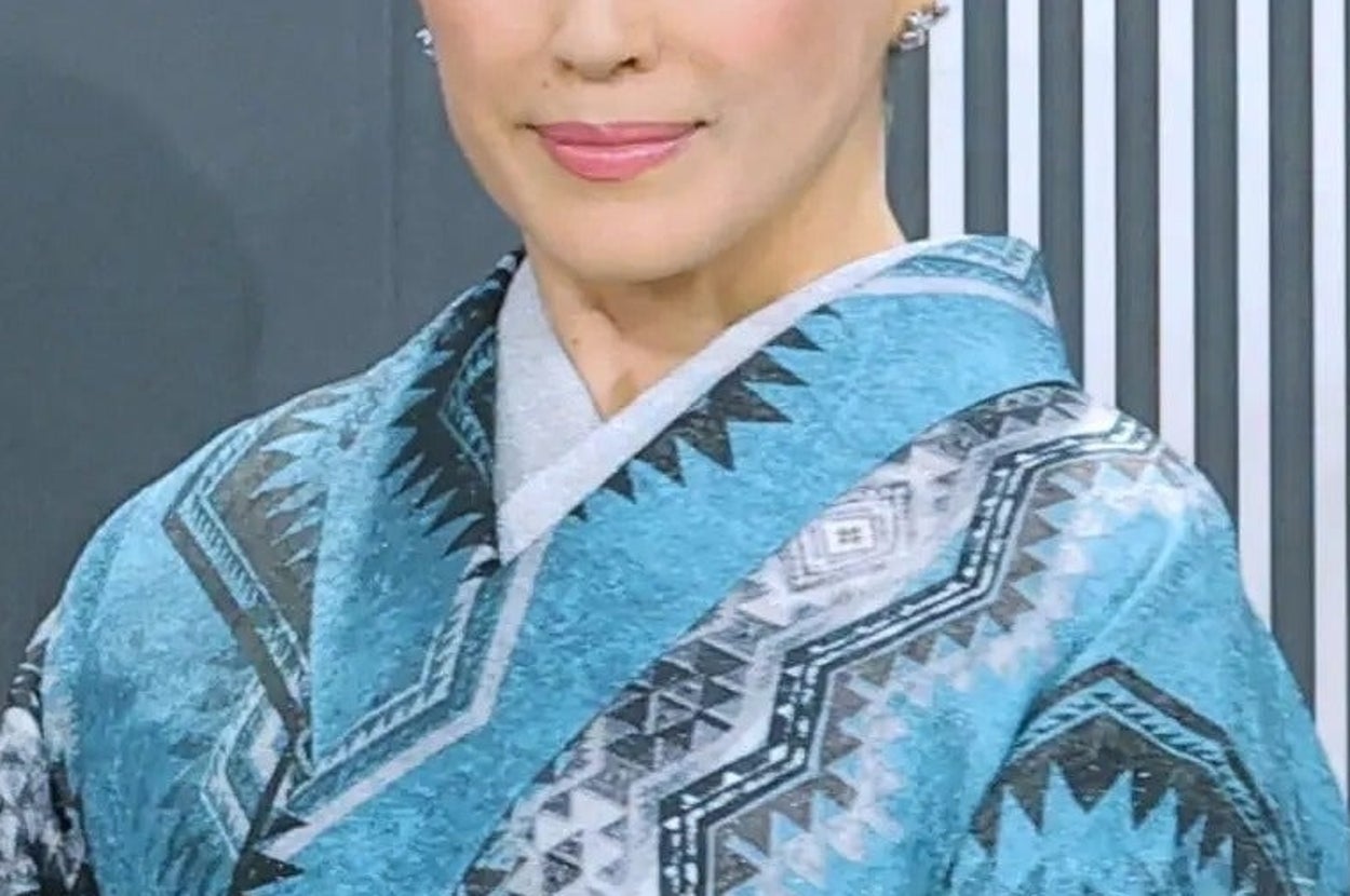 高島礼子さん（時事）