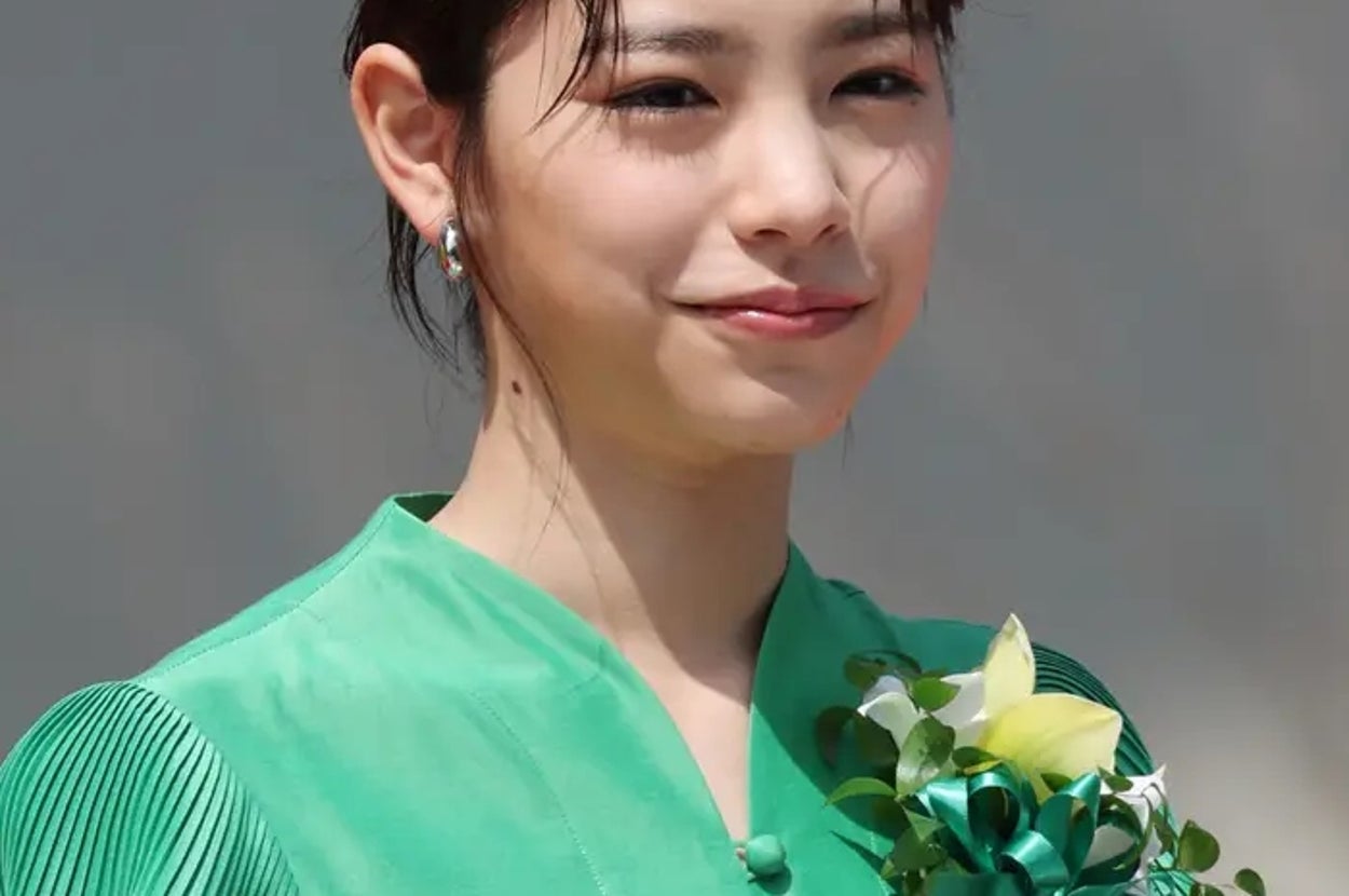 當真あみさん（時事）
