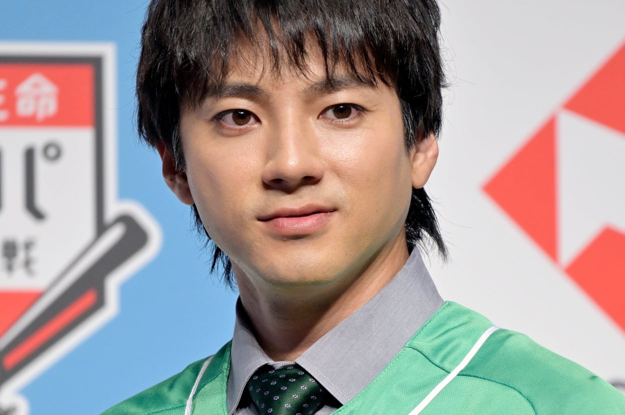 山田裕貴さん（時事通信フォト）